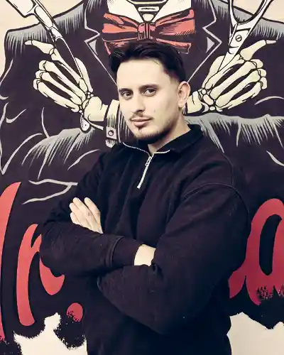 Lima, barber majstor u Mr. Blade barbershopu