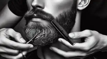Uredivanje i oblikovanje brade